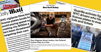 Streetsblog's Editor in Chief Gersh Kuntzman was all over the news this weekend.