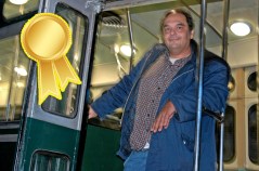 Give Streetsblog another yellow ribbon for our profile of Bob Diamond. Photo: Greg Mango