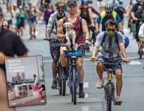 Creating more public space promotes wellness. Photo: NYC Public Design Commission