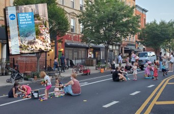 Vanderbilt Avenue in Brooklyn is a successful open street — the kind of thing that a public realm czar would love. File photo: Prospect Heights Neighborhood Development Council