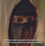 "Left Lane" sells screen covers. Photo: Vice News