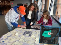 Attendees at a visioning session said they want better biking to Citi Field. Photo: Dave Colon