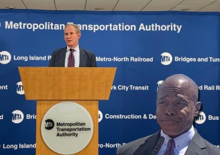 MTA Chairman and CEO Janno Lieber wants Mayor Adams to build more bus lanes. Photo: Dave Colon