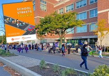 Now that's a school street!