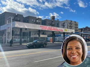 The new truck depot opened earlier this month in Harlem, but Attorney General Letitia James isn't happy about it. File photo: Henry Beers Shenk