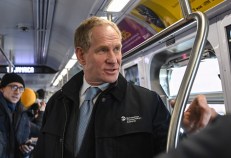 MTA Chair Janno Lieber said a fare hike could be avoided if the state adds $350 million a year in funding. File photo: Marc A. Hermann/MTA