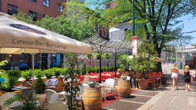 La Nacional, a 155-year-old restaurant on 14th Street wants to keep its outdoor dining year-round. Photo: La Nacional