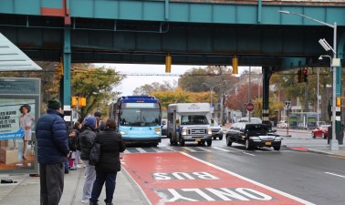 The Q53 Select Bus Service in Queens. Photo: NYC DOT.