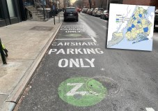 More car share spaces are coming to a neighborhood near you. Photo: Gersh Kuntzman