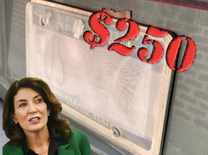 After a long Streetsblog campaign, Gov. Hochul is taking action against people who cover their plates.