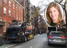 DSNY Commissioner Jessica Tisch says she wants commercial waste reform to succeed.