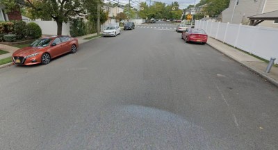 If a driver wants to speed on Wilson Avenue, not much will stop him. Photo: Google
