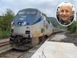 Train Daddy Andy Byford's new job? He's running high-speed rail at Amtrak.
