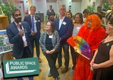 Look, the big winner was Paseo Park, repped by Council Member Shekhar Krishnan. Photo: Guy with a phone