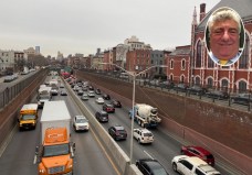 Former Brooklyn Democratic Party Chair Frank Seddio is rallying his allies to fight against any push to reduce the size of the BQE. Photo: Kevin Duggan