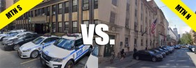 It's Midtown Precinct North vs. Midtown Precinct South in this first-round battle.