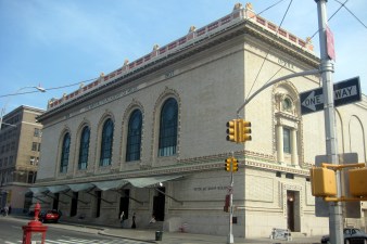 The Brooklyn Academy of Music at Ashland Place and Lafayette Avenue. Photo: Wally Gobetz via Flickr