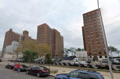 NYCHA's Coney Island development on Surf Avenue. Photo: Google Maps.