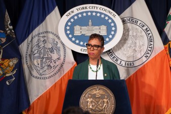 Council Speaker Adrienne Adams. Photo: Gerardo Romo / NYC Council Media Unit