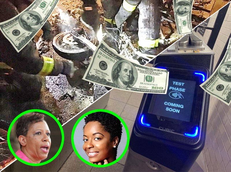 It's money that matters — and Council Speaker and Transportation Committee Chair Selvena Brooks-Powers want it.