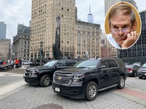 House Judiciary Committee Chairman Jim Jordan's roadshow is coming to Lower Manhattan on Monday. Expect cars. Lots of cars.