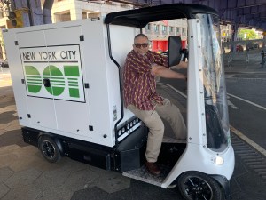 Does this cargo bike make me look fat?