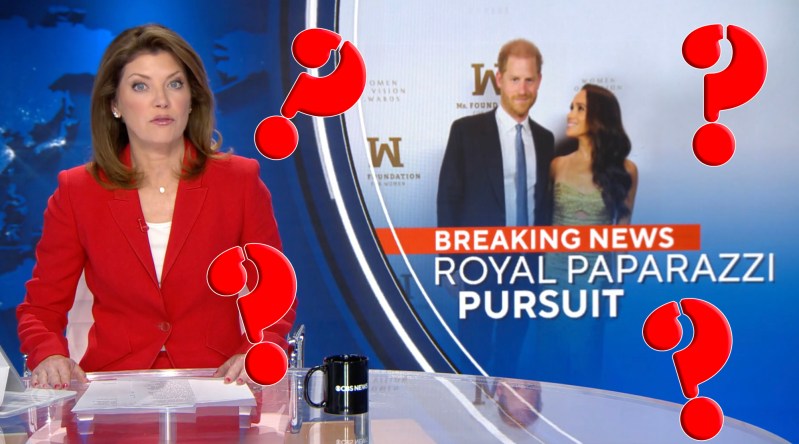 Huh? National news was obsessed with a story that likely wasn't even a tiny bit true.