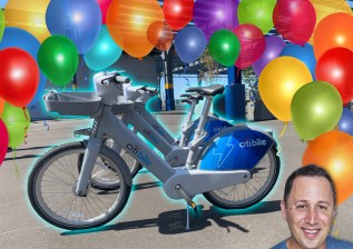 Happy birthday, Citi Bike.