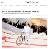 The Robb Report's sneering coverage.