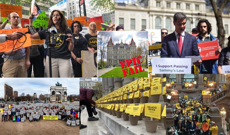 We've been covering Sammy's Law so long that it's super easy to make a montage of our coverage.