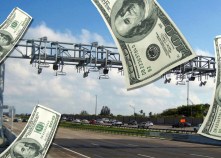 It's raining money for lower-income drivers who enter the congestion zone more than 10 times a month.