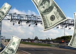 It's raining money for lower-income drivers who enter the congestion zone more than 10 times a month.