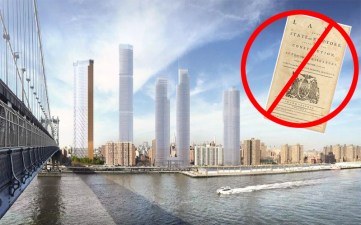 A Manhattan judge dismissed a lawsuit citing the new so-called green amendment against the controversial Two Bridges project.