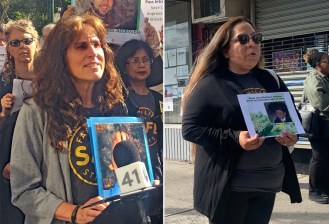 Families for Safe Streets members Amy Cohen and Fabiola Mendieta-Cuapio will start a hunger strike today.